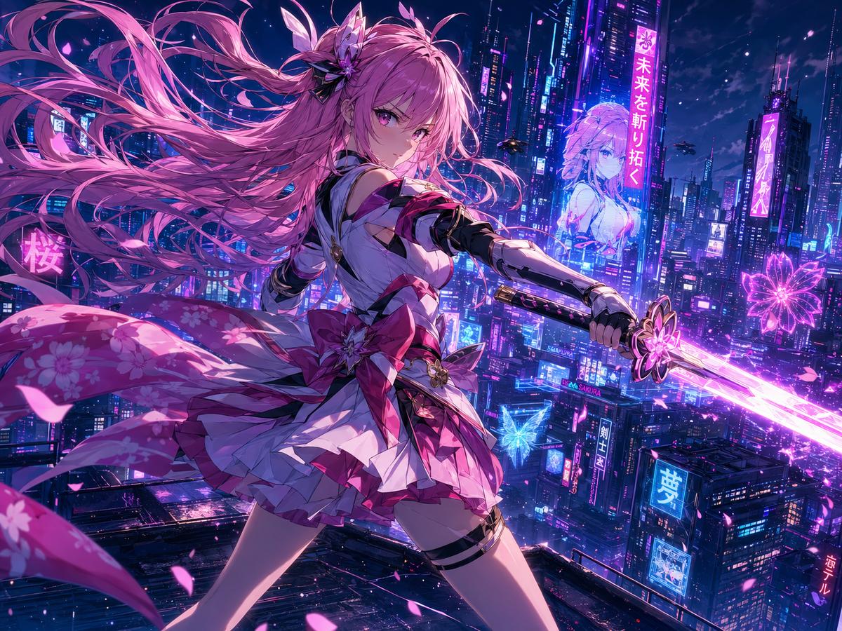 陈美娇动漫-《樱花剑姬物语》第一季