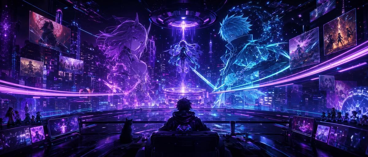 陈美娇动漫创作团队